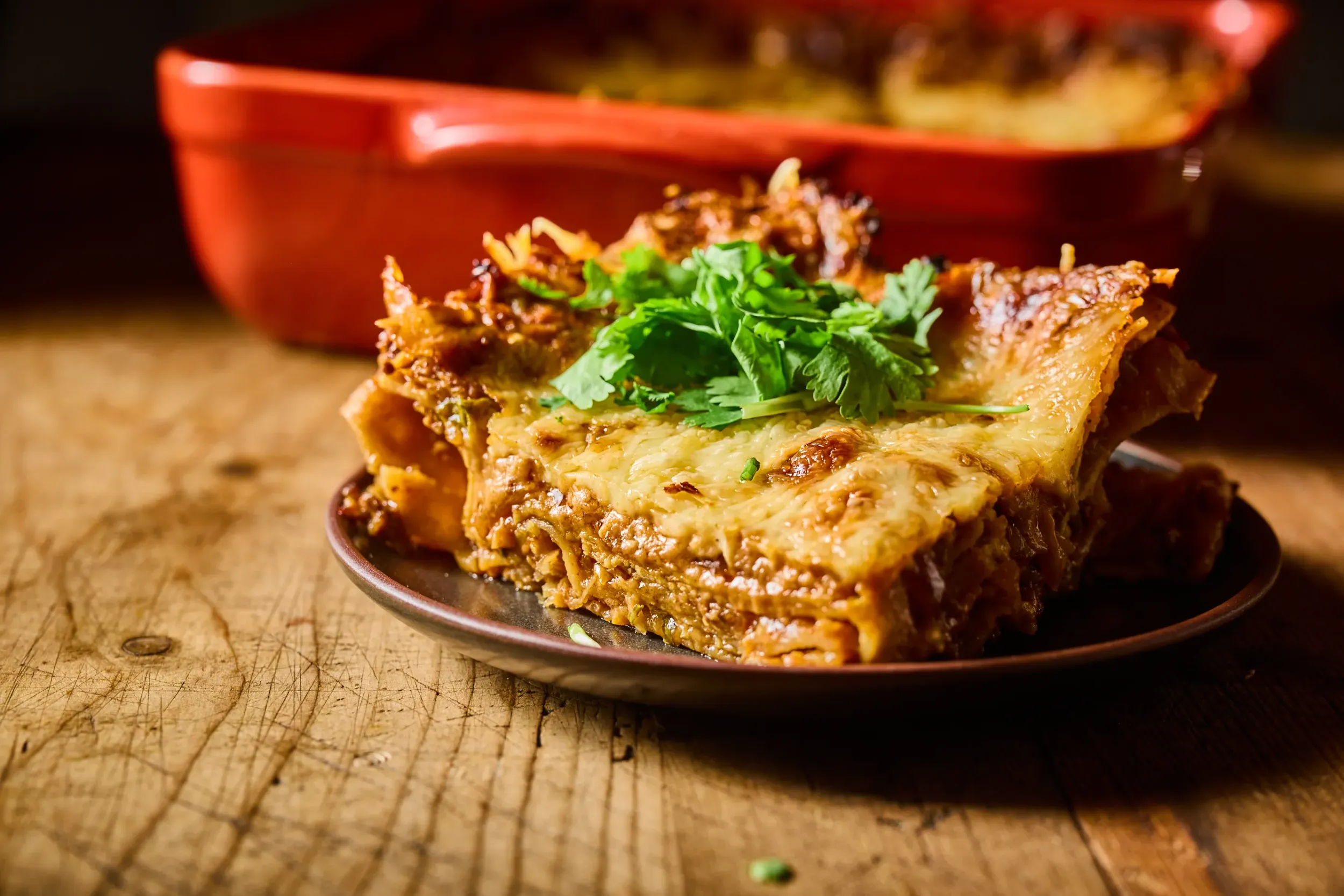 Kimchis lasagne (Fotó: Street Kitchen)